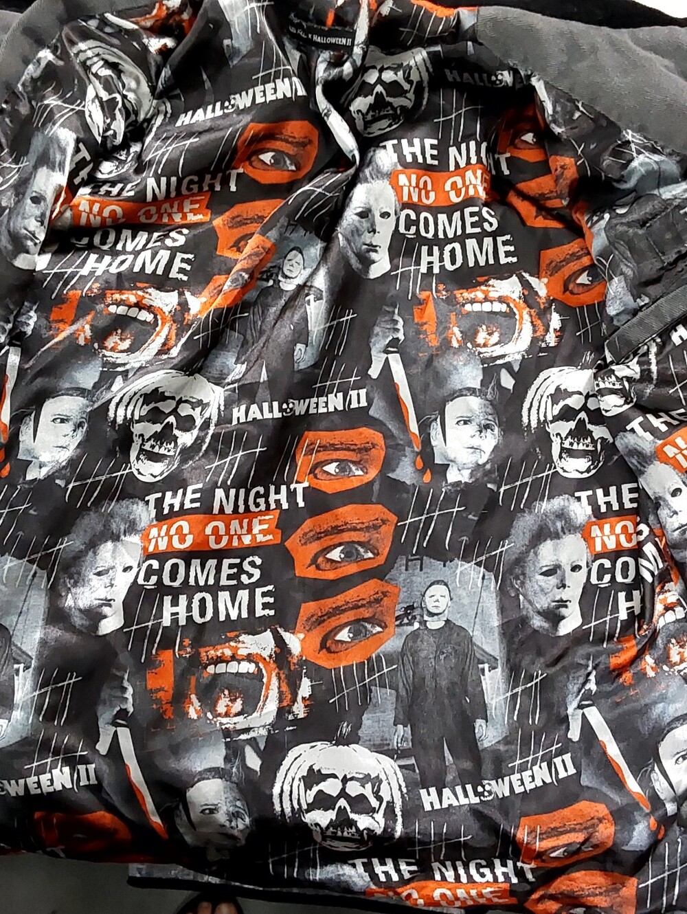Michael Myers Halloween II print Jacket - Picture 5 of 12